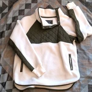 A&F fleece pullover